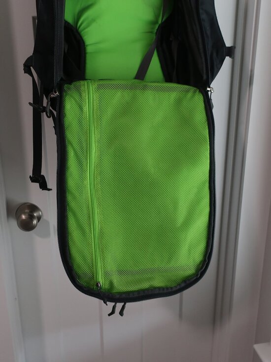 osprey daylite carryon Osprey Daylite Carry-On Travel Pack 35L - Night Shift Blue